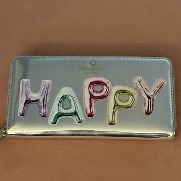 kate spade Handbags - KATE SPADE ♠️ “HAPPY” Wallet